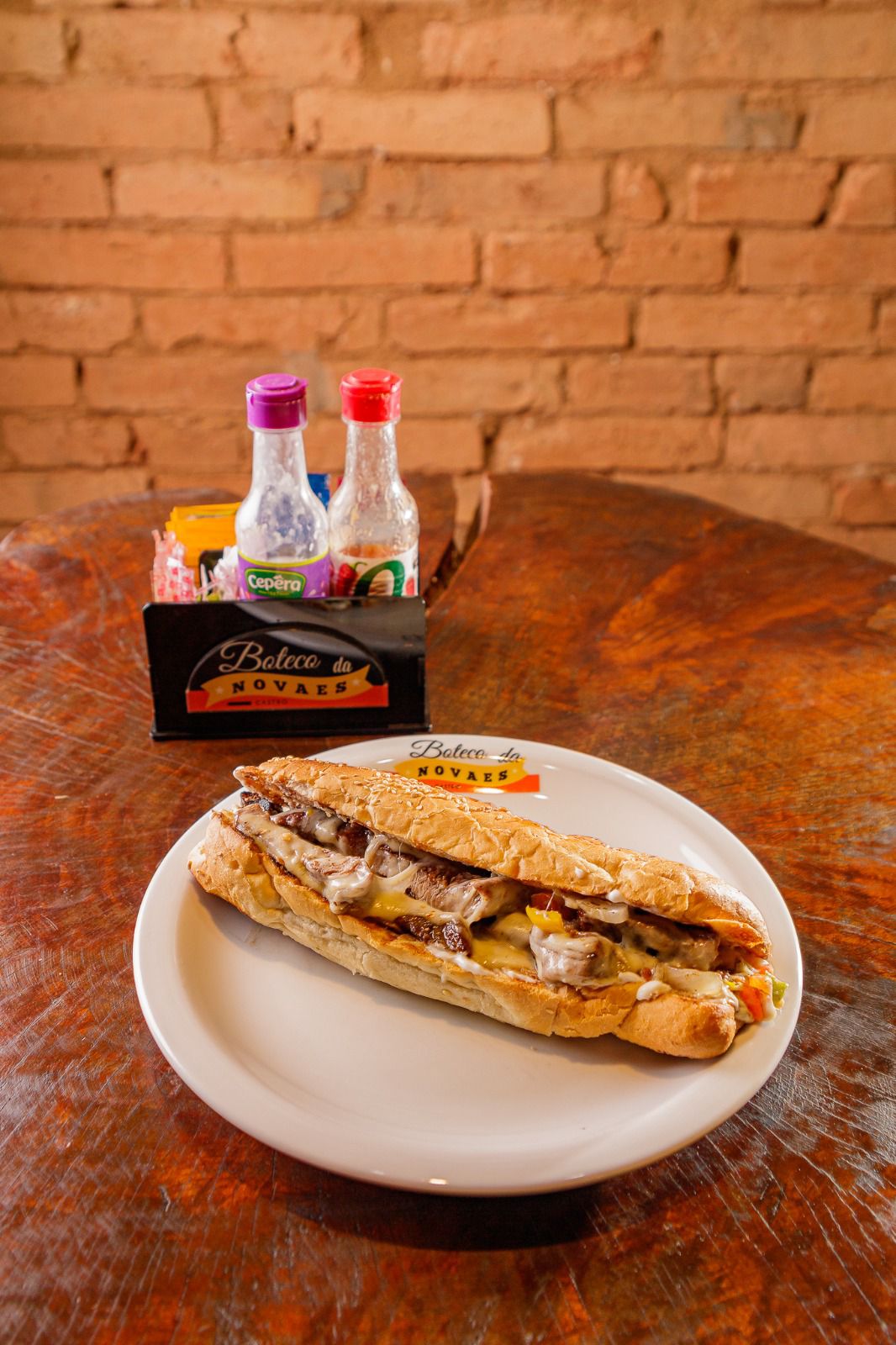 X-Costela, prato participante do Boteco da Novaes